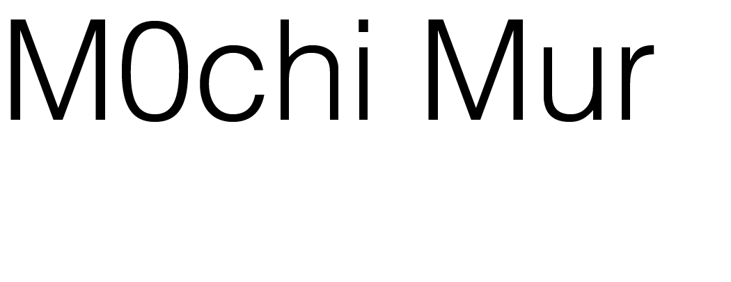 M0CHI MUR